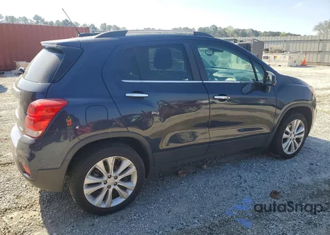2018 Chevrolet Trax Premier z USA, uszkodzony, nr VIN 3GNCJRSB4JL165655